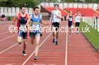 Senior mens 800 metres hurdles, North Eastern Track and Field Champs, Gateshead Stadium. Photo: David T. Hewitson/Sports for All Pics